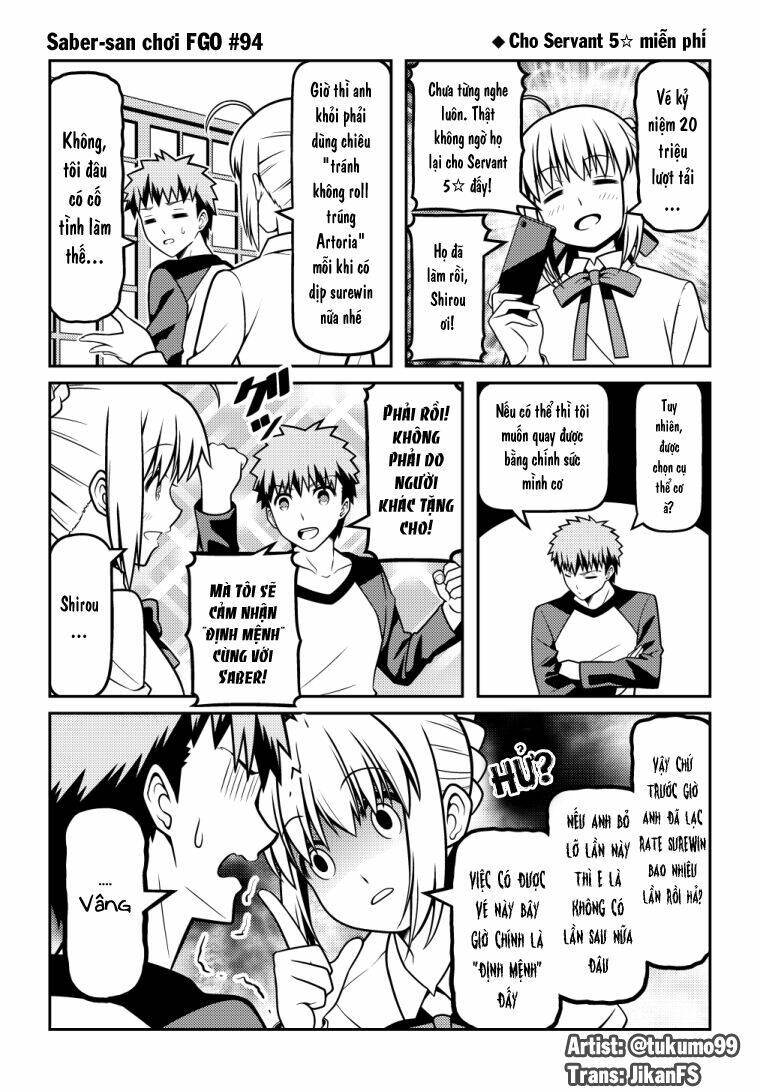 Saber-San Chơi Fgo! Chương 51 Ảnh 51