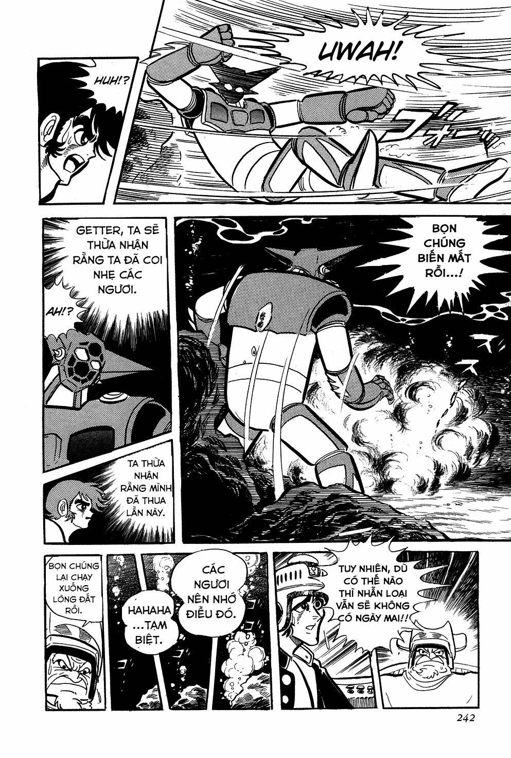 Getter Robo Chương 5 Ảnh 47