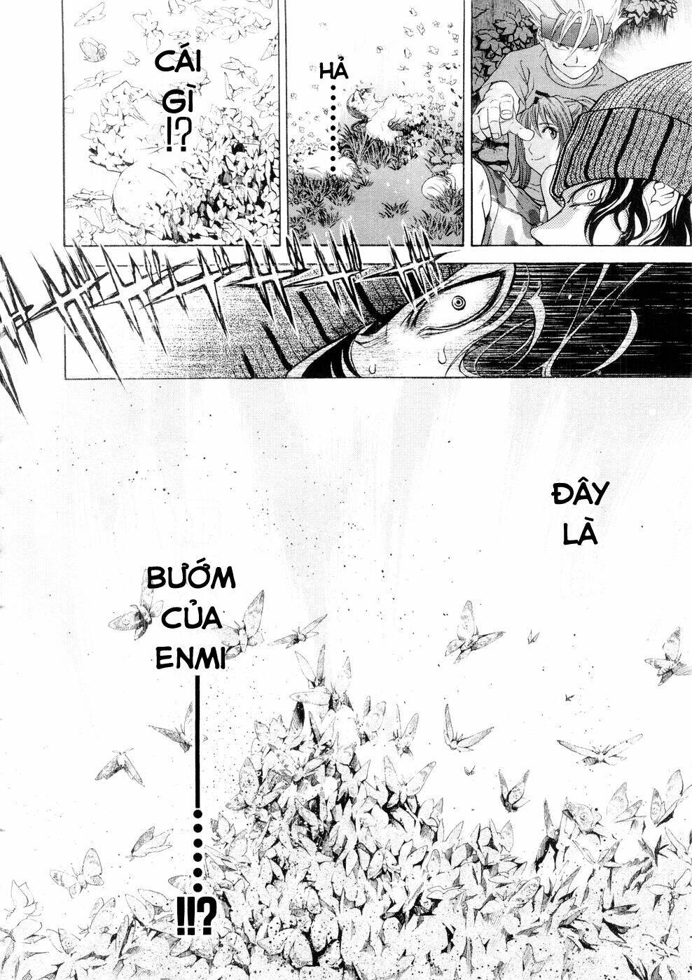 Tenjou Tenge Chương 62 Ảnh 25