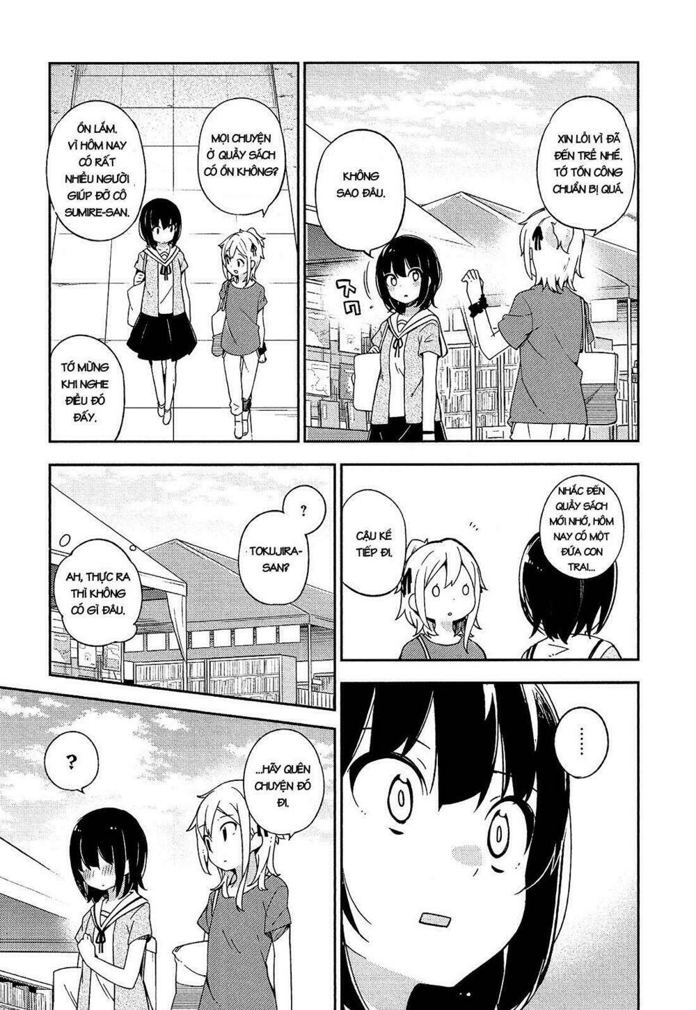 Ookami Shounen Wa Kyou Mo Uso O Kasaneru Chương 15 Ảnh 14