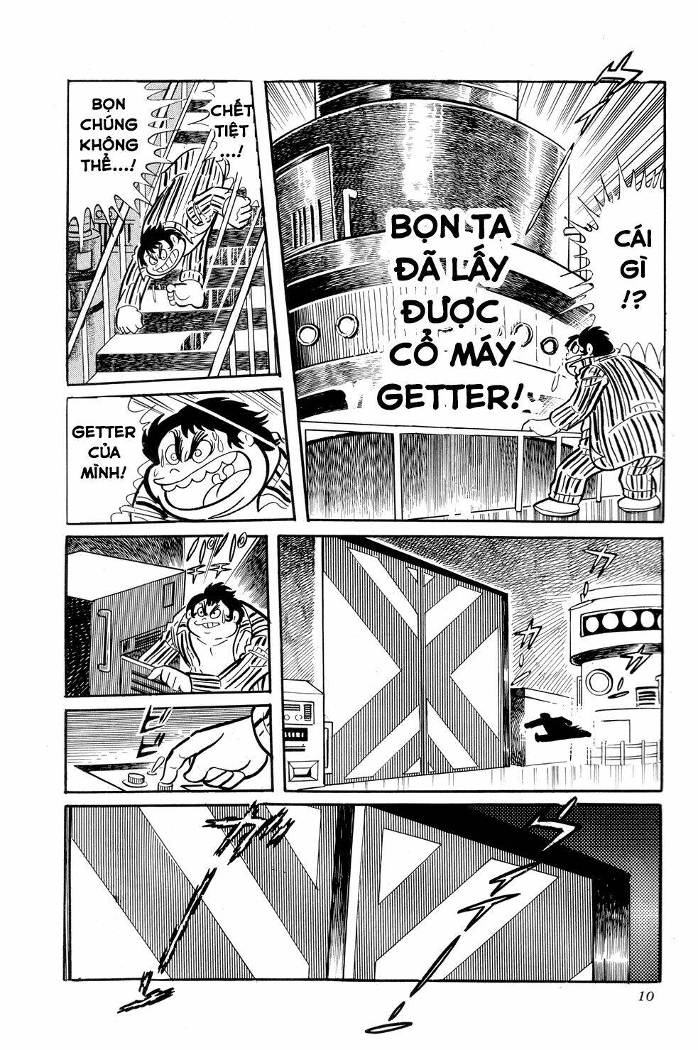 Getter Robo Chương 8 Ảnh 16