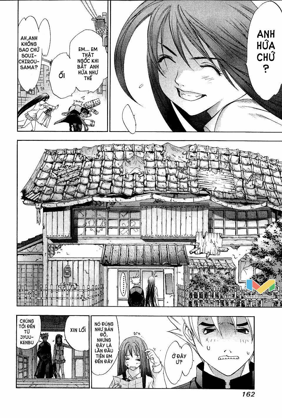 Tenjou Tenge Chương 50 Ảnh 34