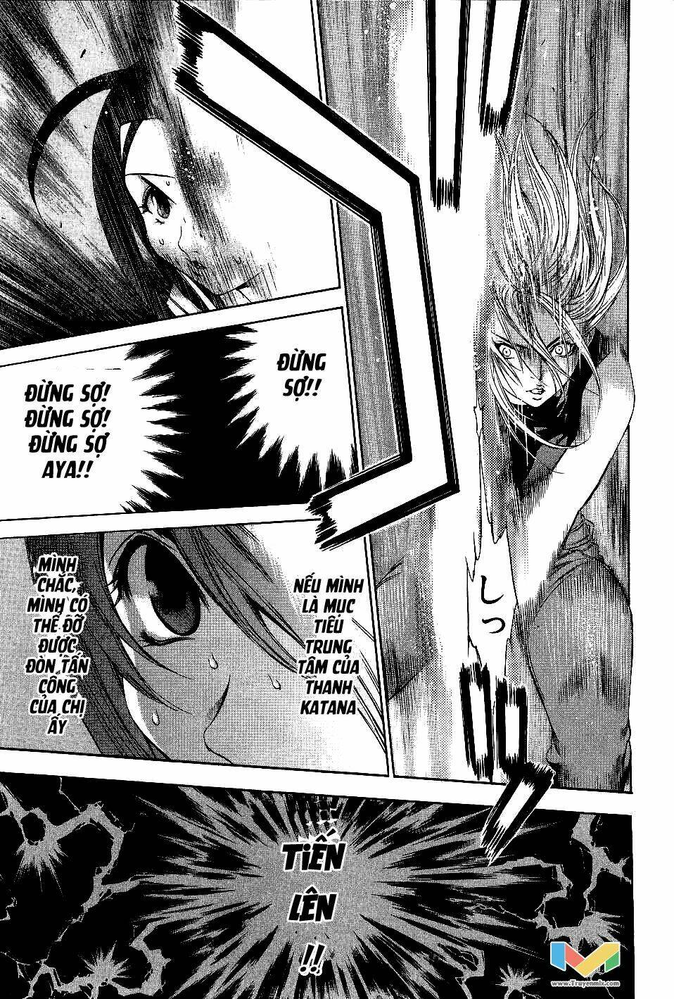 Tenjou Tenge Chương 50 Ảnh 17