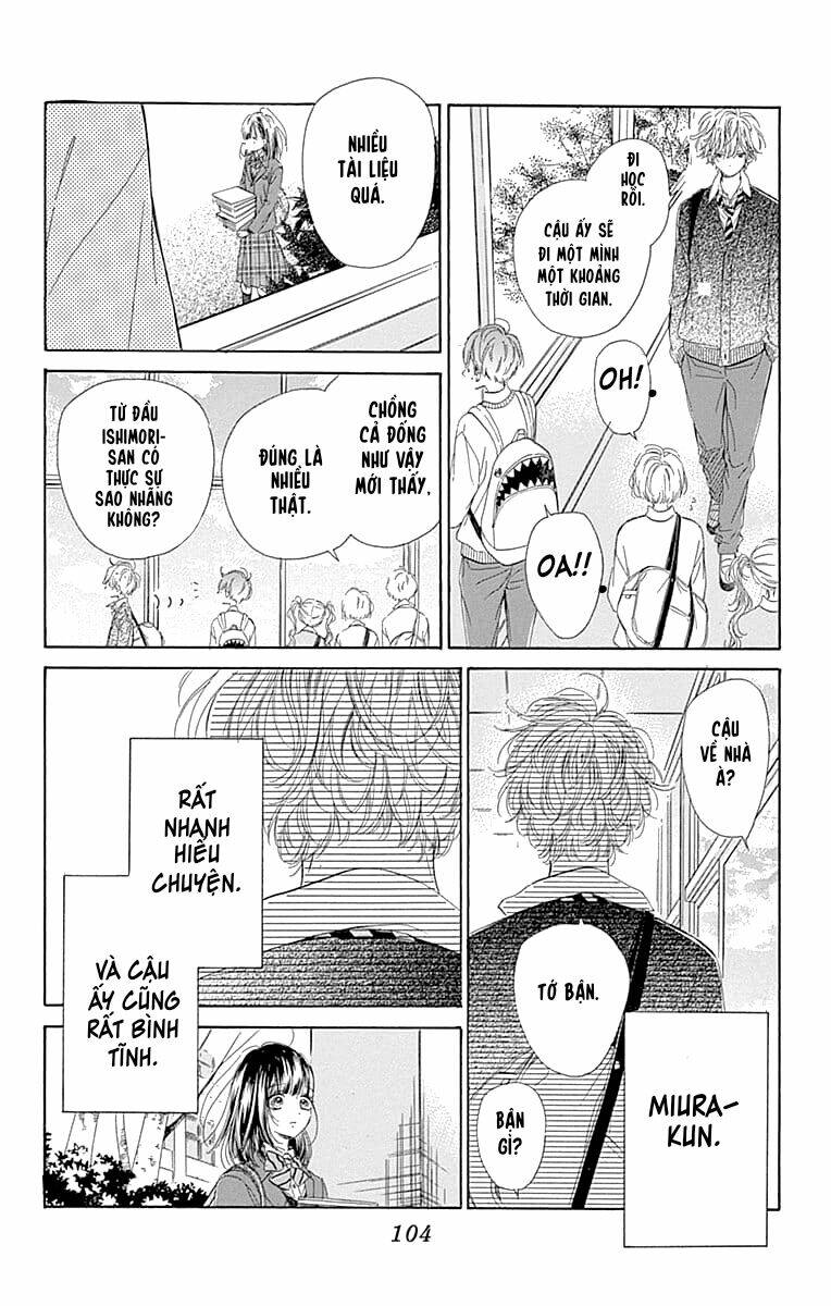 Cô Nàng Nhút Nhát Uka-Chan Chương 30 Ảnh 21