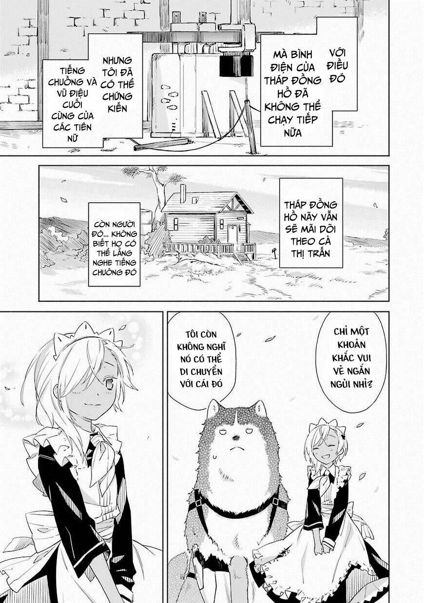 Tabi To Gohan To Shuumatsu Sekai Chương 1 Ảnh 46