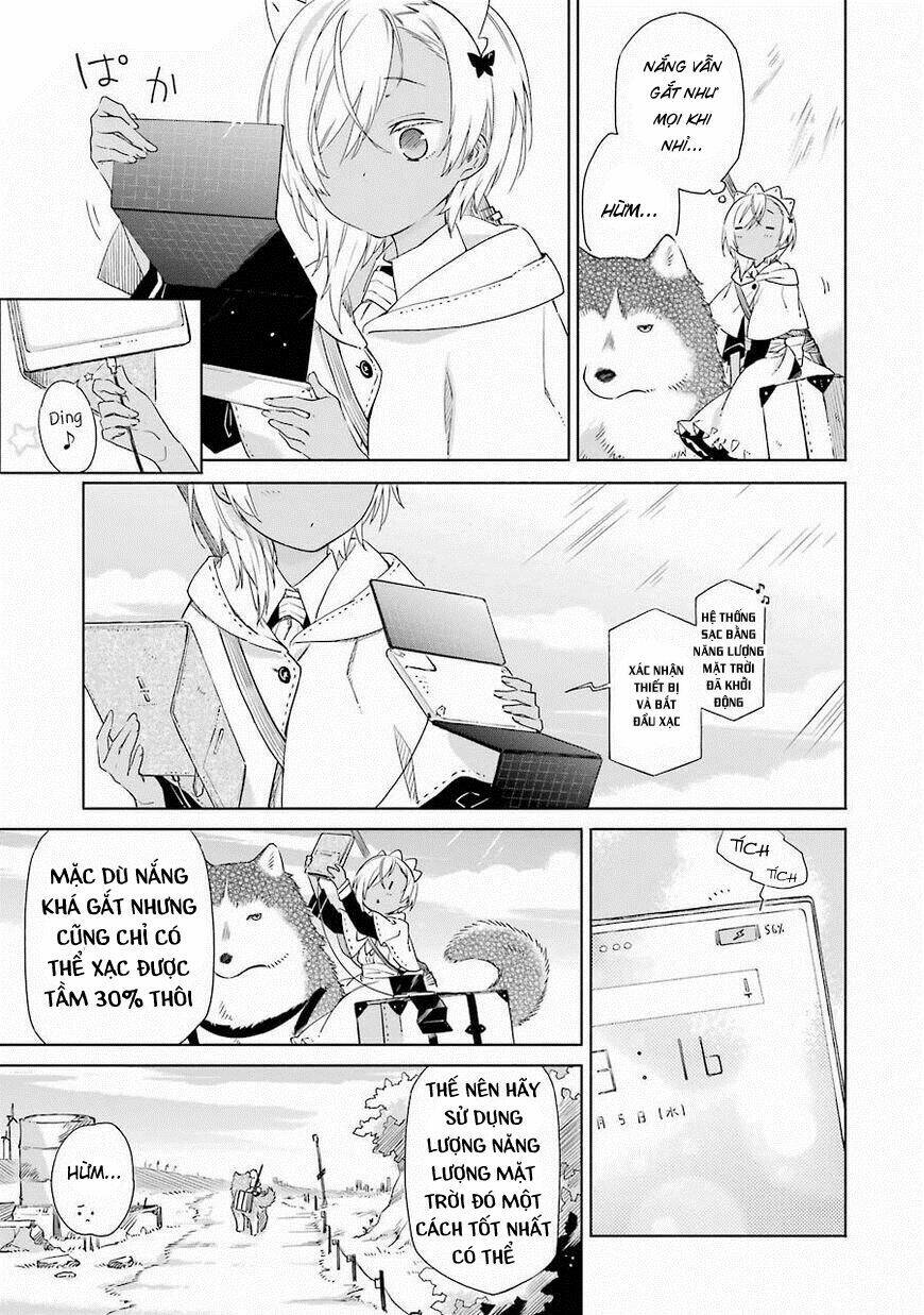 Tabi To Gohan To Shuumatsu Sekai Chương 1 Ảnh 15