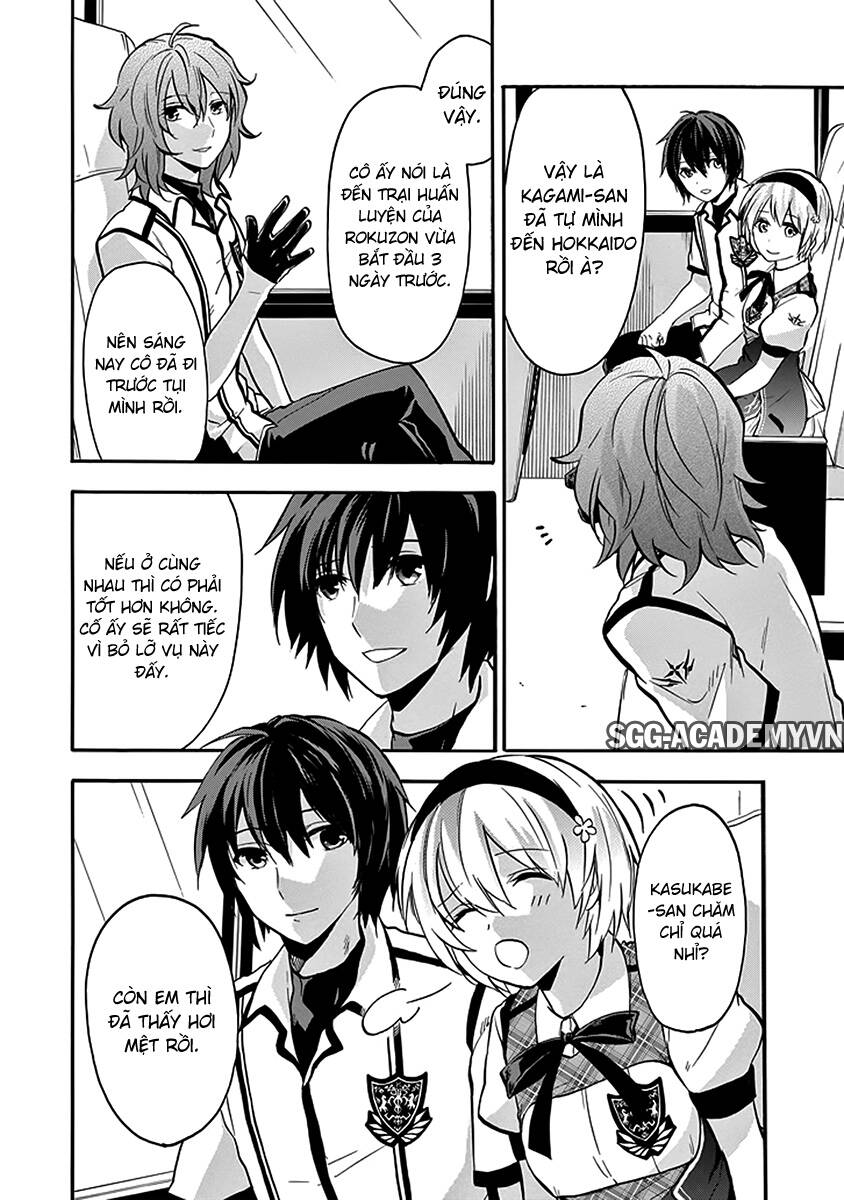 Rakudai Kishi No Eiyuutan Chương 38 Ảnh 29
