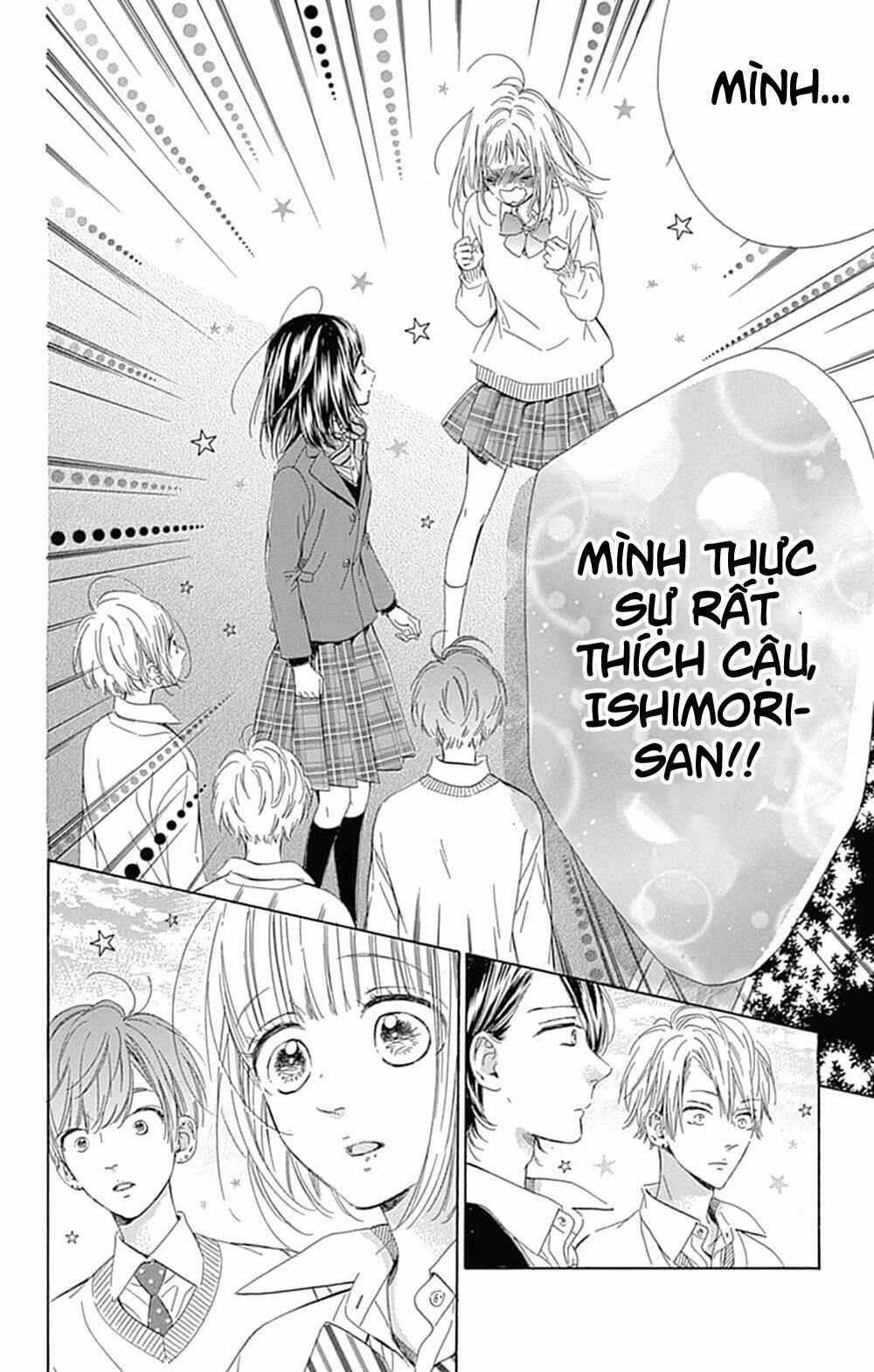 Cô Nàng Nhút Nhát Uka-Chan Chương 33 Ảnh 30
