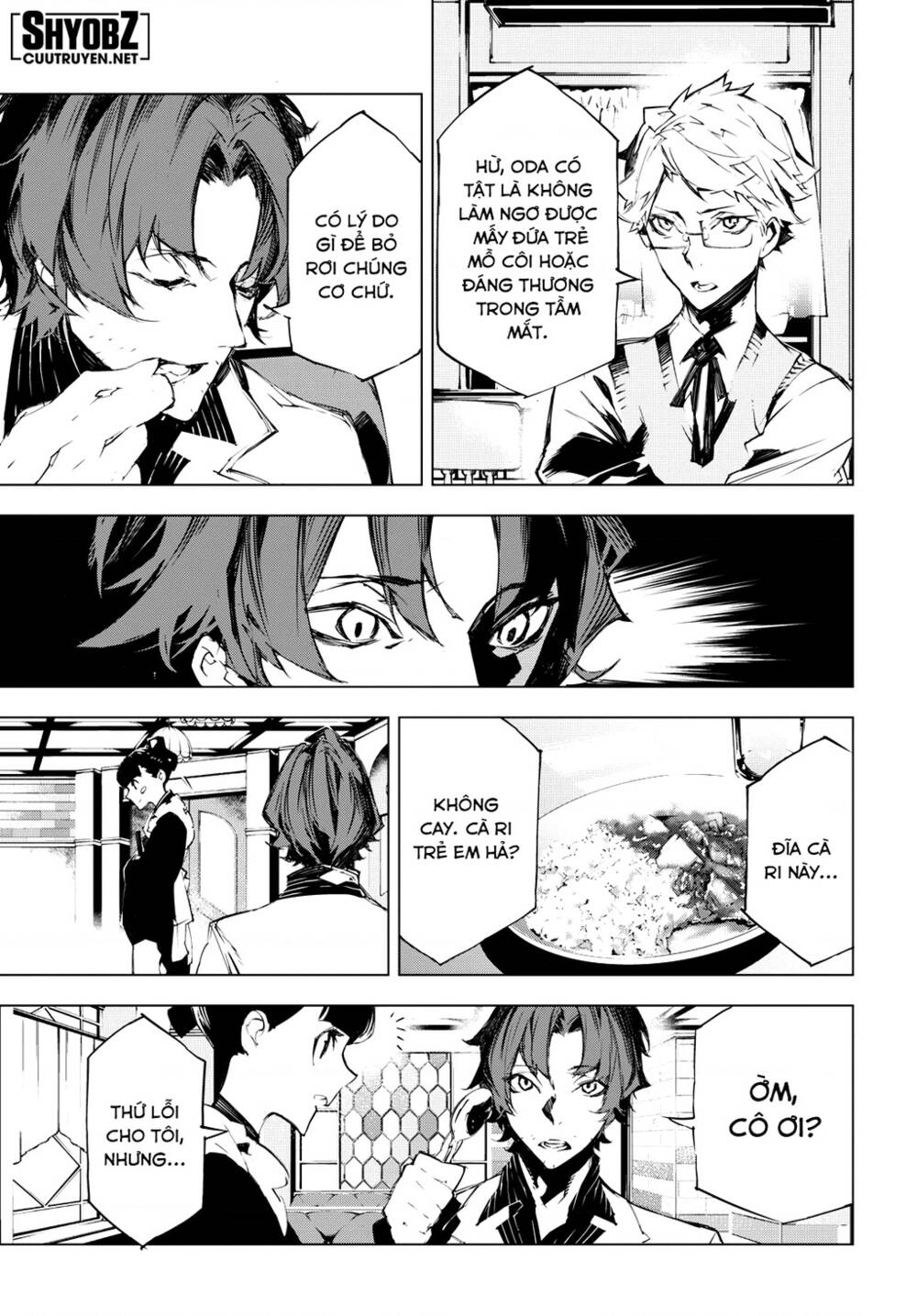 Đặc Nhiệm Thám Tử: Ryuunosuke Akutagawa Chương 3 Ảnh 41