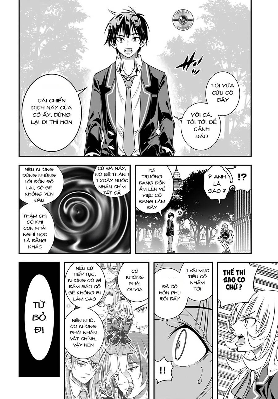 Ano Otome Game Wa Oretachi Ni Kibishii Sekai Desu Chương 5 Ảnh 23