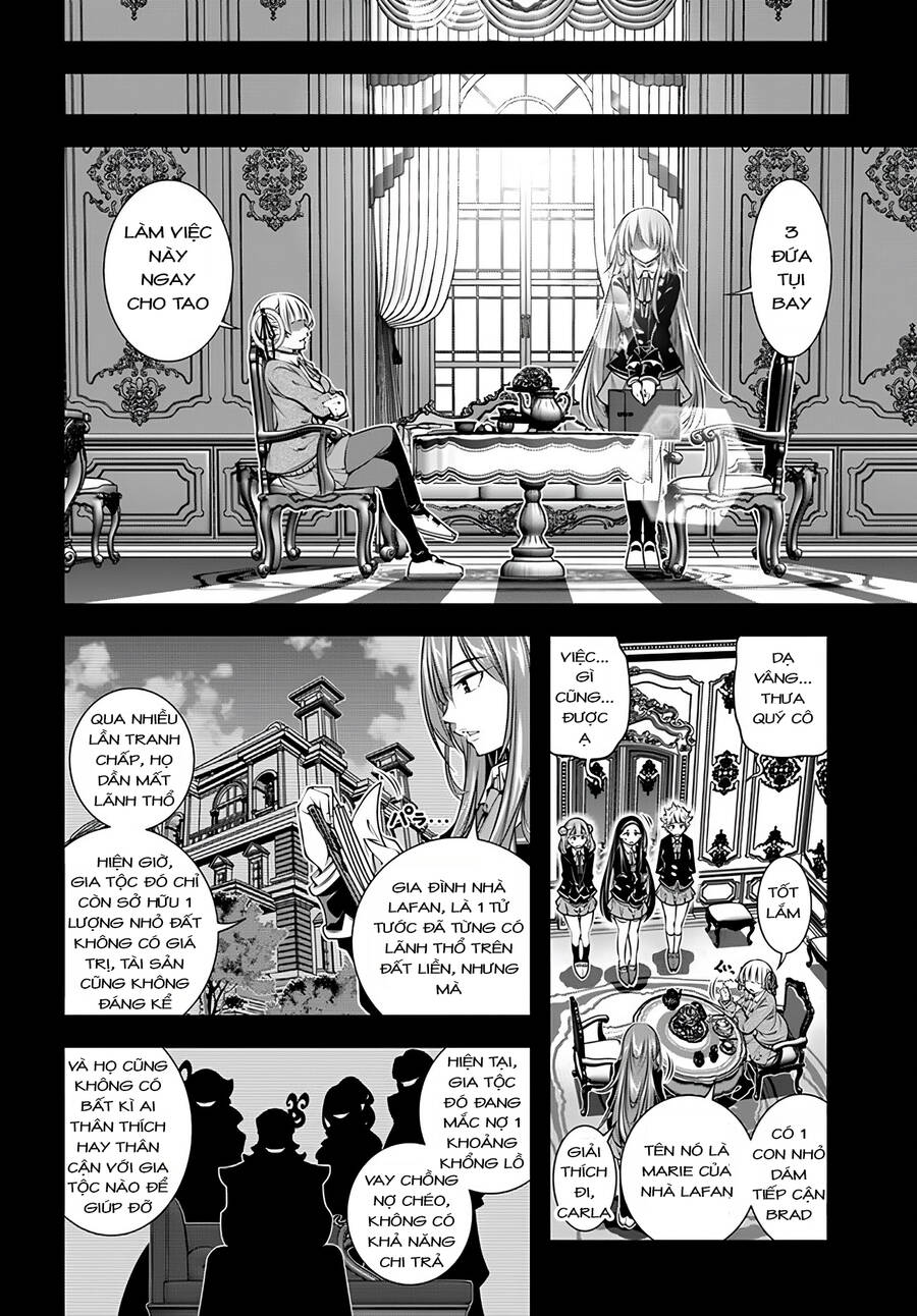 Ano Otome Game Wa Oretachi Ni Kibishii Sekai Desu Chương 5 Ảnh 19