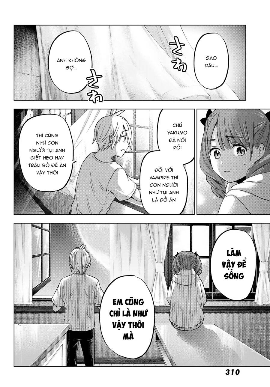 Every Day In A Vampire Family Chương 13 Ảnh 23