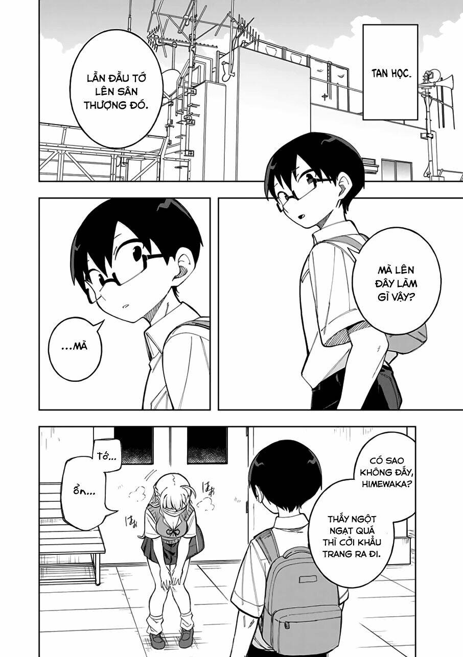 Doujima-Kun Wa Doujinai Chương 23 Ảnh 14