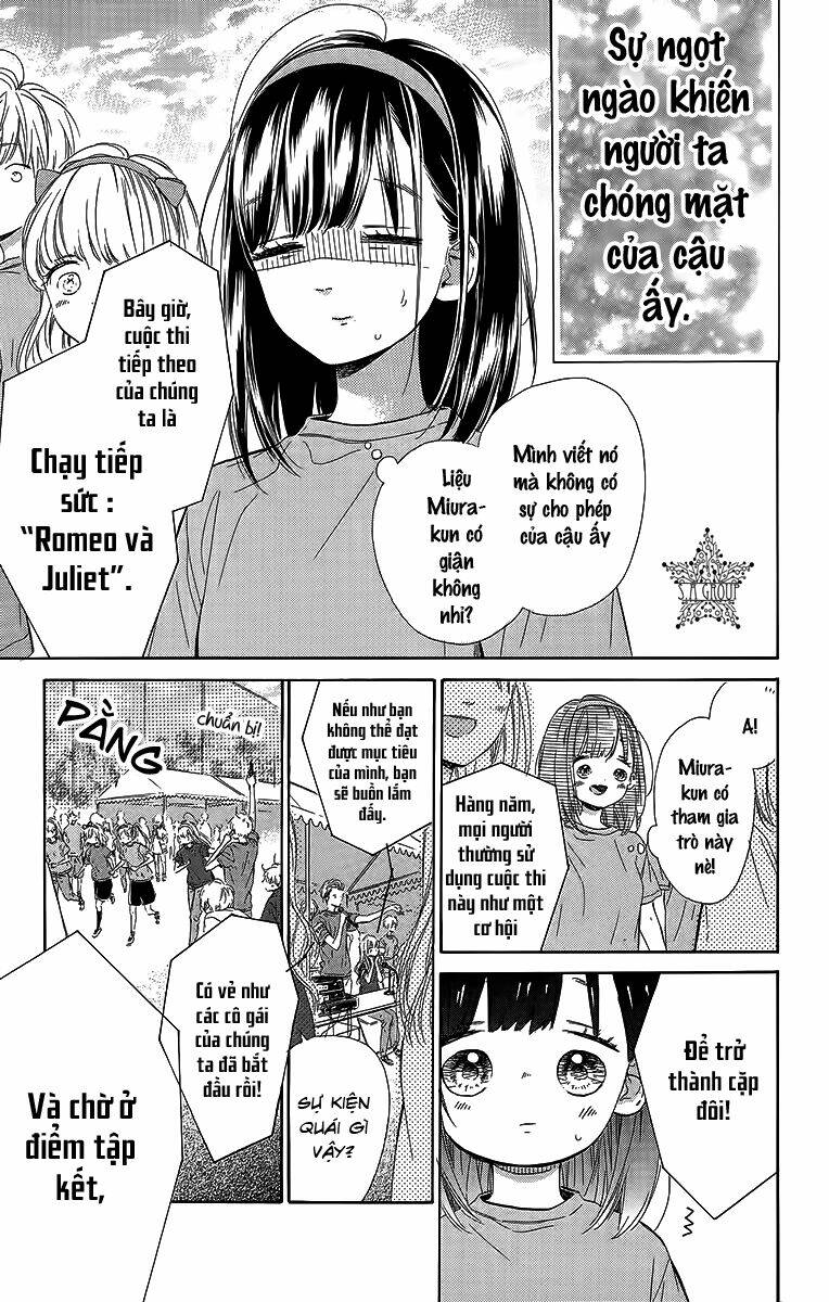 Cô Nàng Nhút Nhát Uka-Chan Chương 26.1 Ảnh 47