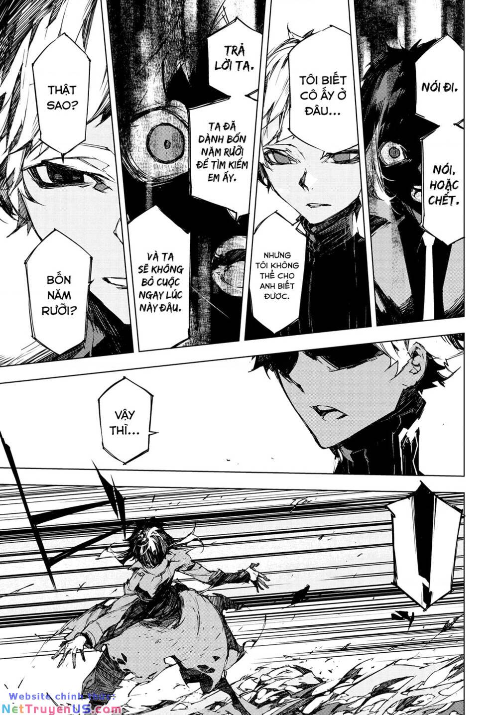 Đặc Nhiệm Thám Tử: Ryuunosuke Akutagawa Chương 9 Ảnh 17