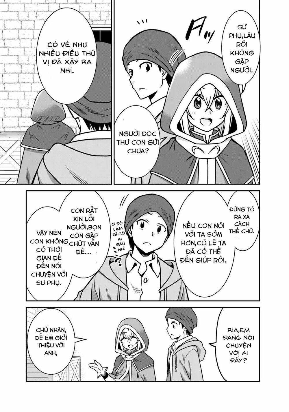 Saikyou No Shuzoku Ga Ningen Datta Ken Chương 36 Ảnh 5