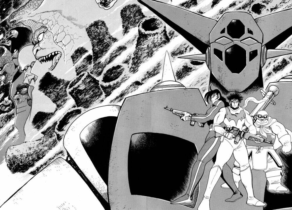 Getter Robo Chương 9 Ảnh 6