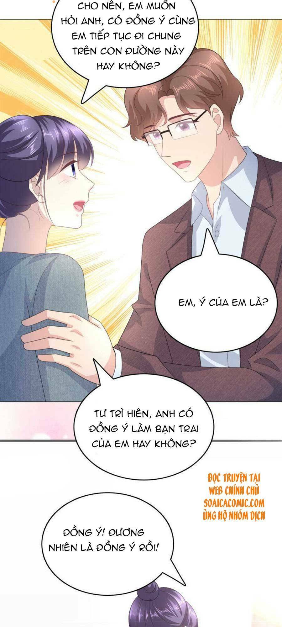 Bà Xã QuyếN Rũ Trí MạNg: TổNg TàI MuốN TáI HôN Chương 113 Ảnh 17