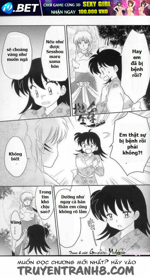Doujinshi Sessrin Chương 24 Ảnh 19