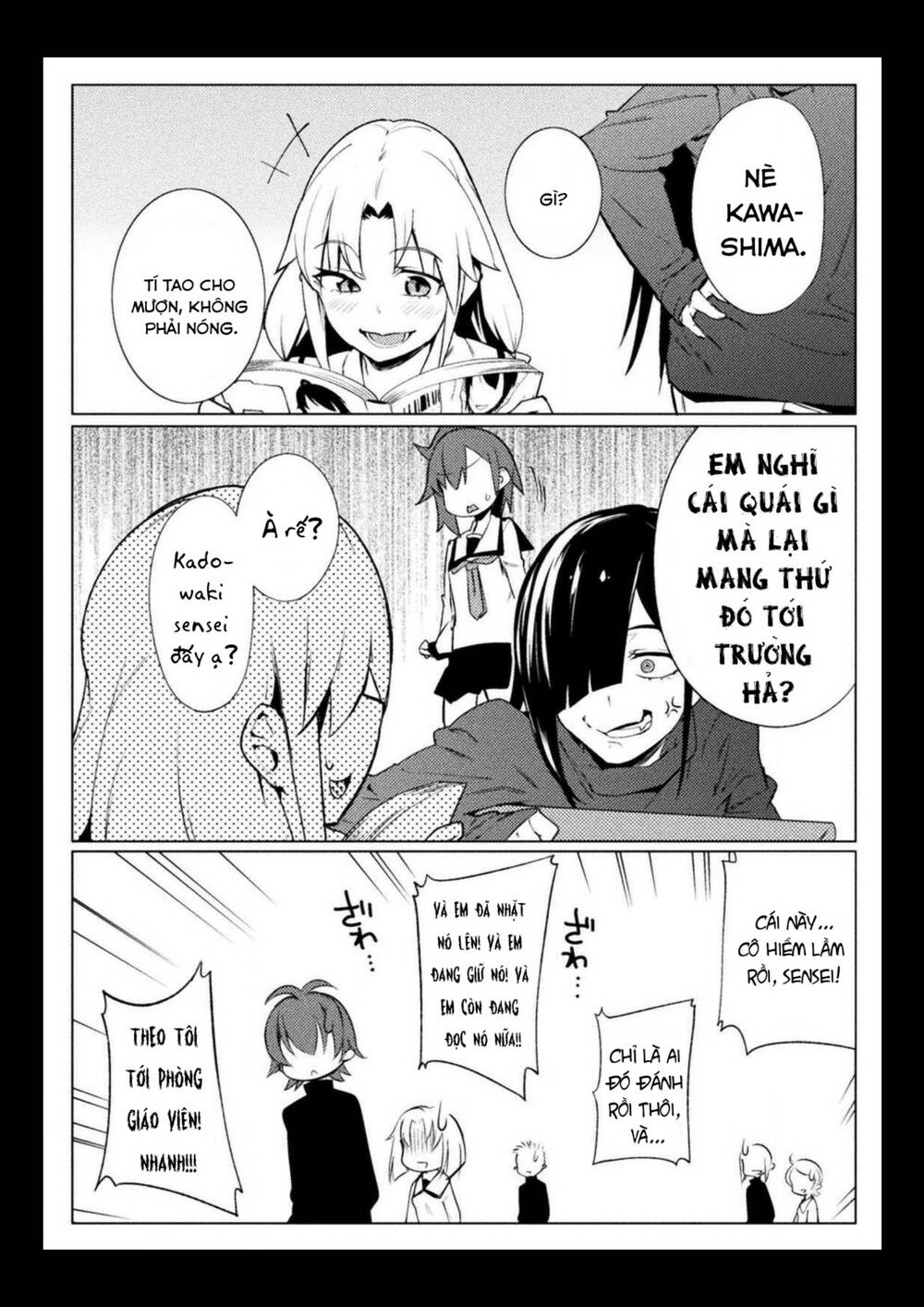 Teisou Gyakuten Sekai Chương 17 Ảnh 13