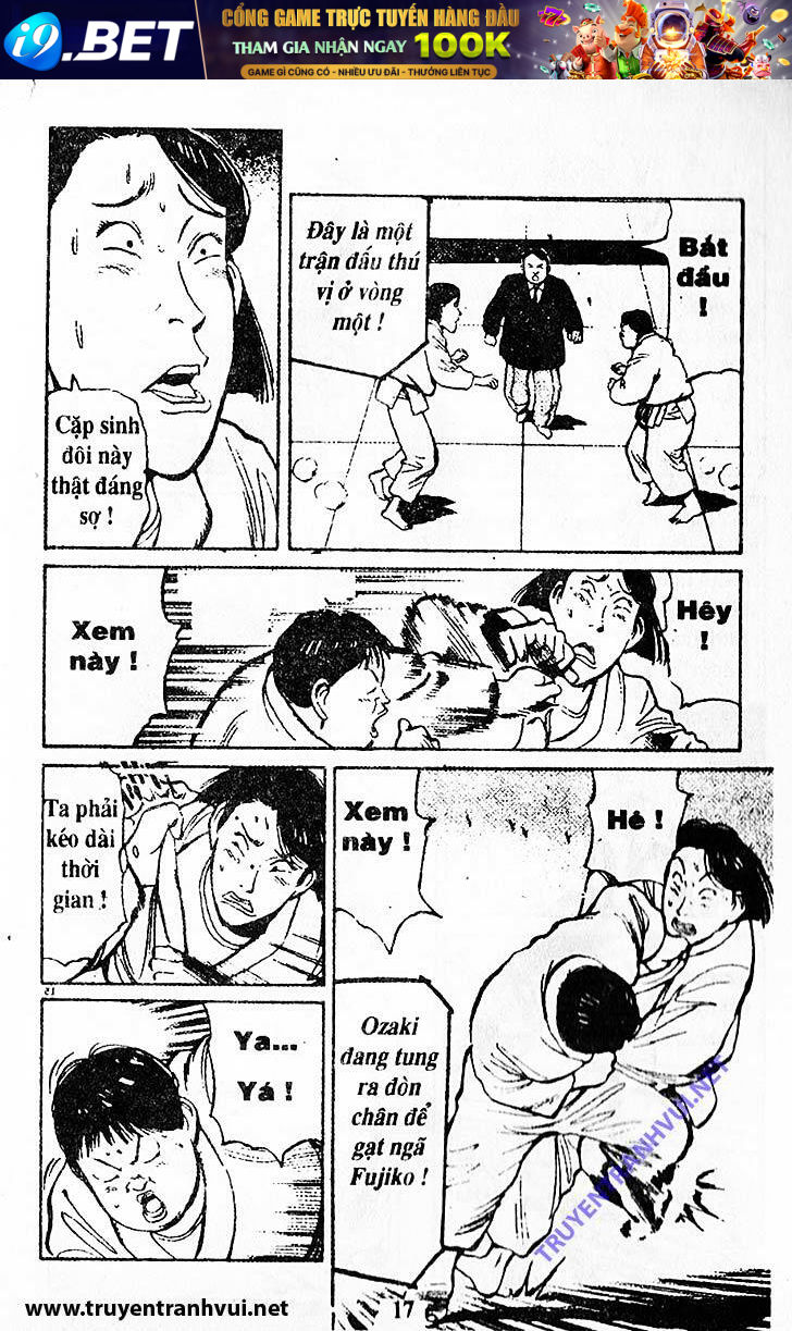 Yawara Chương 198 Ảnh 17