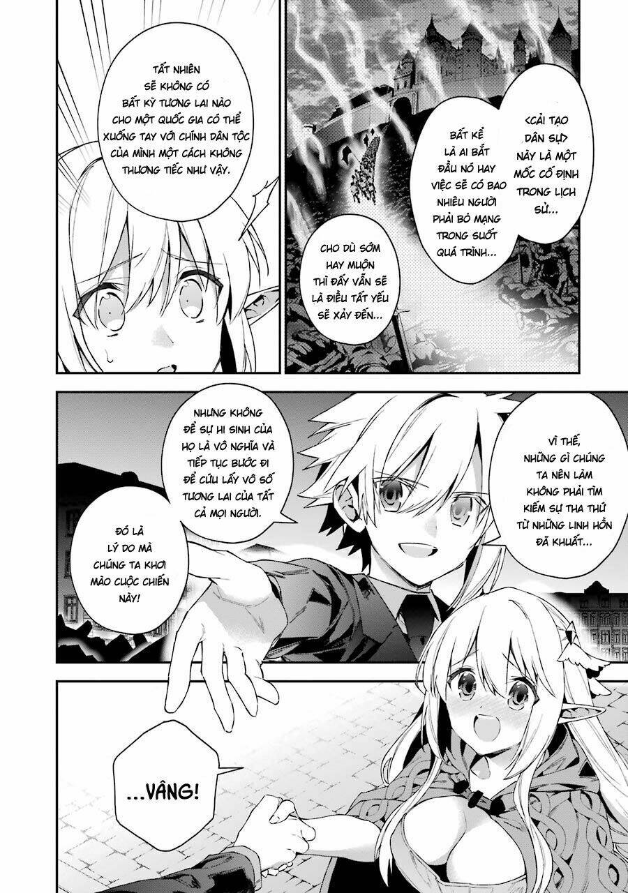 Choujin Koukousei-Tachi Wa Isekai Demo Yoyuu De Ikinuku You Desu Chương 28 Ảnh 11
