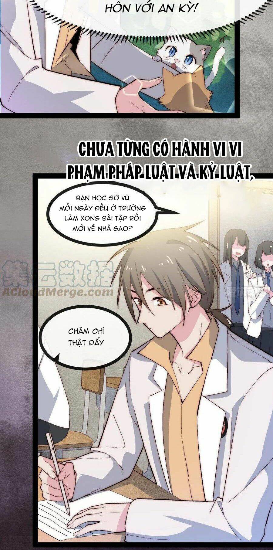 Tà Ác Làm Vương Chương 18 Ảnh 33