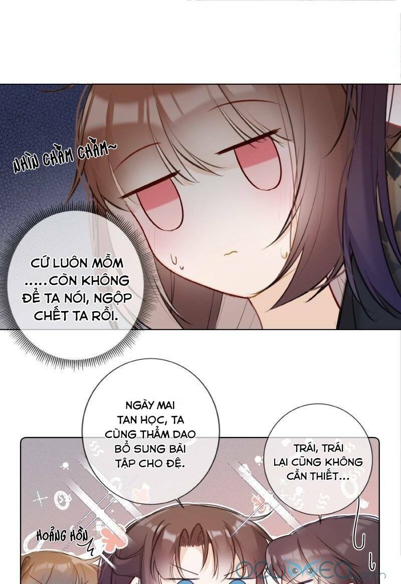 Thái Tử Có Vị Tâm Trên Người Chương 9 Ảnh 21