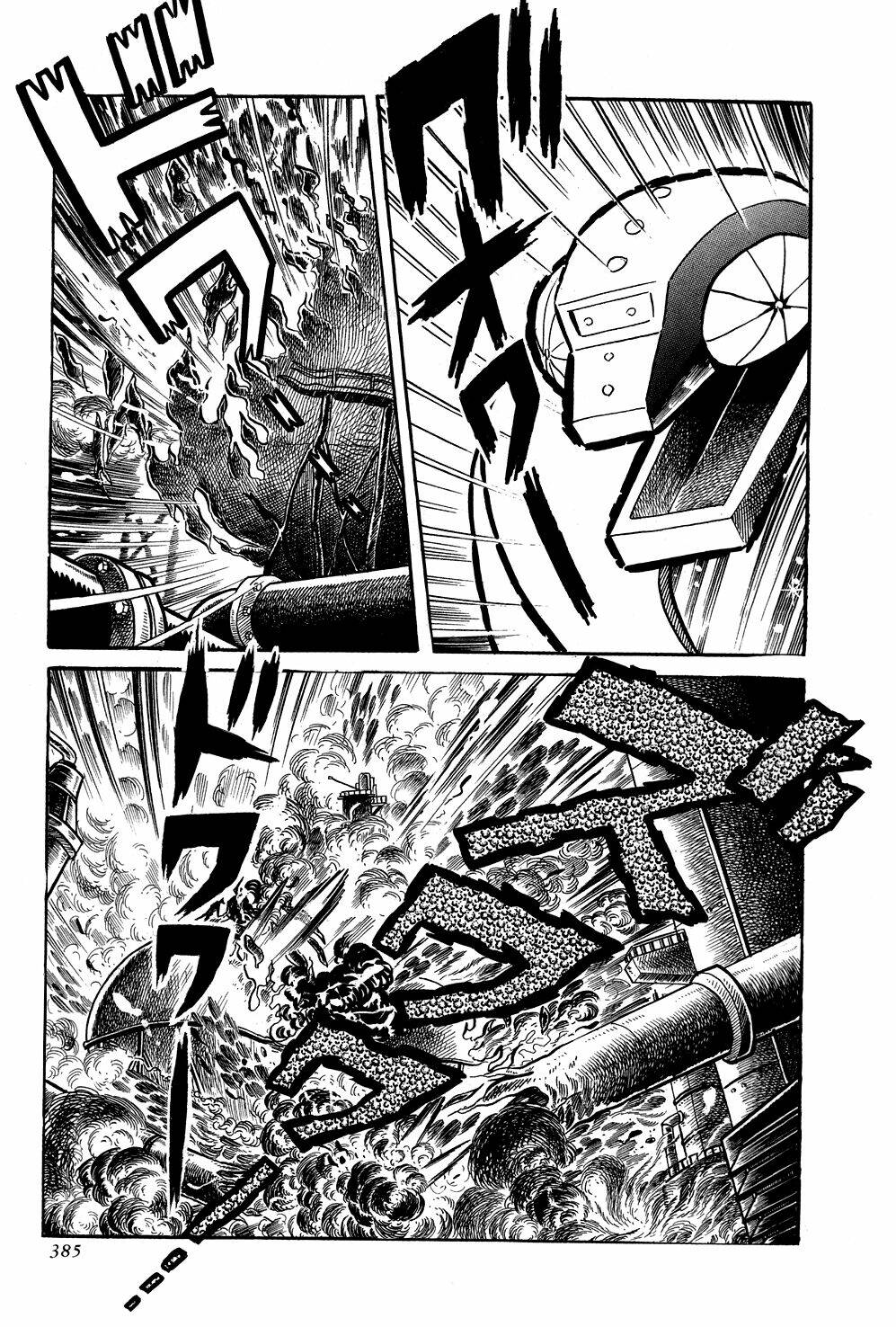 Getter Robo Chương 7 Ảnh 18