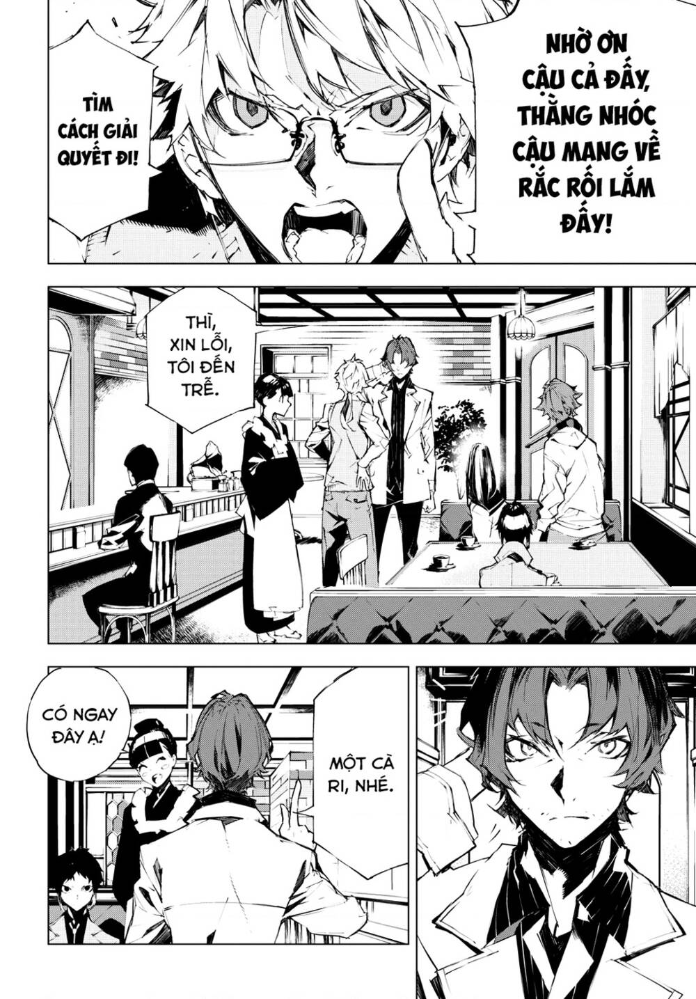 Đặc Nhiệm Thám Tử: Ryuunosuke Akutagawa Chương 3 Ảnh 36