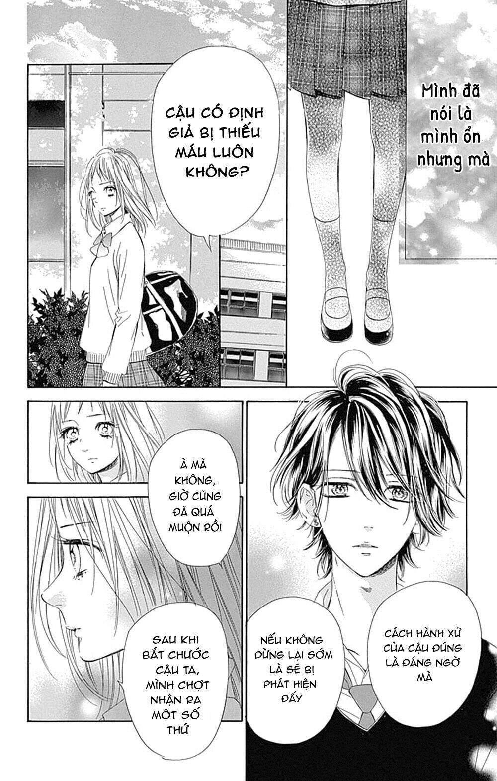 Cô Nàng Nhút Nhát Uka-Chan Chương 34 Ảnh 36