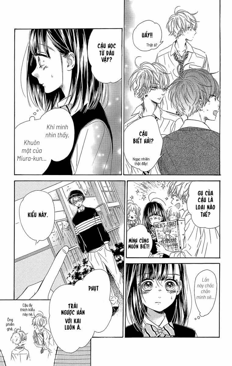 Cô Nàng Nhút Nhát Uka-Chan Chương 25 Ảnh 21