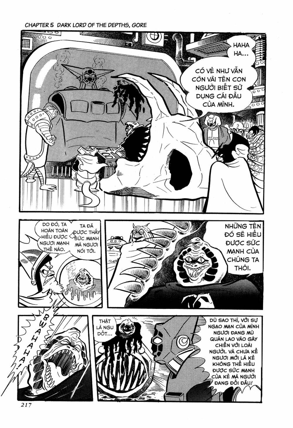 Getter Robo Chương 5 Ảnh 22