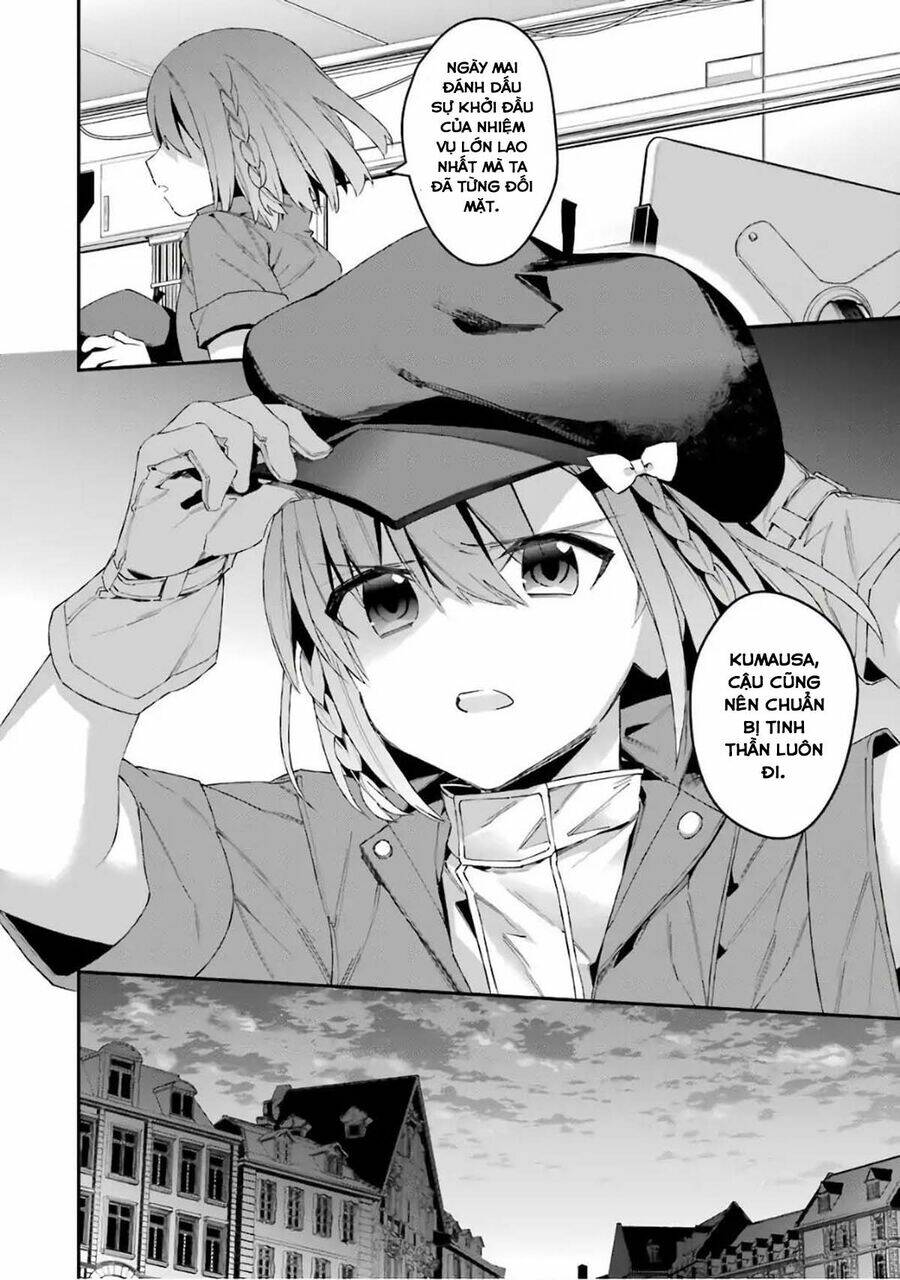 Choujin Koukousei-Tachi Wa Isekai Demo Yoyuu De Ikinuku You Desu Chương 36 Ảnh 19