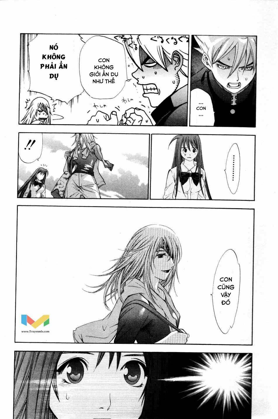 Tenjou Tenge Chương 52 Ảnh 18