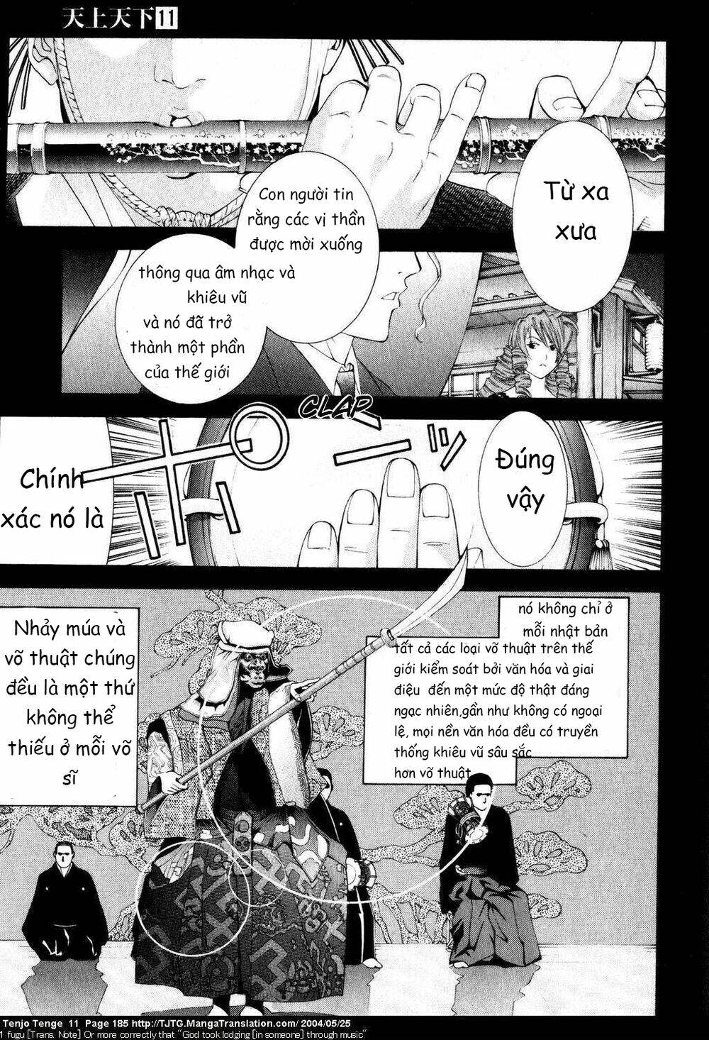Tenjou Tenge Chương 69 Ảnh 21