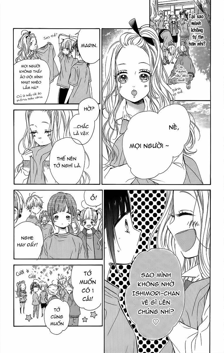 Cô Nàng Nhút Nhát Uka-Chan Chương 26 Ảnh 29