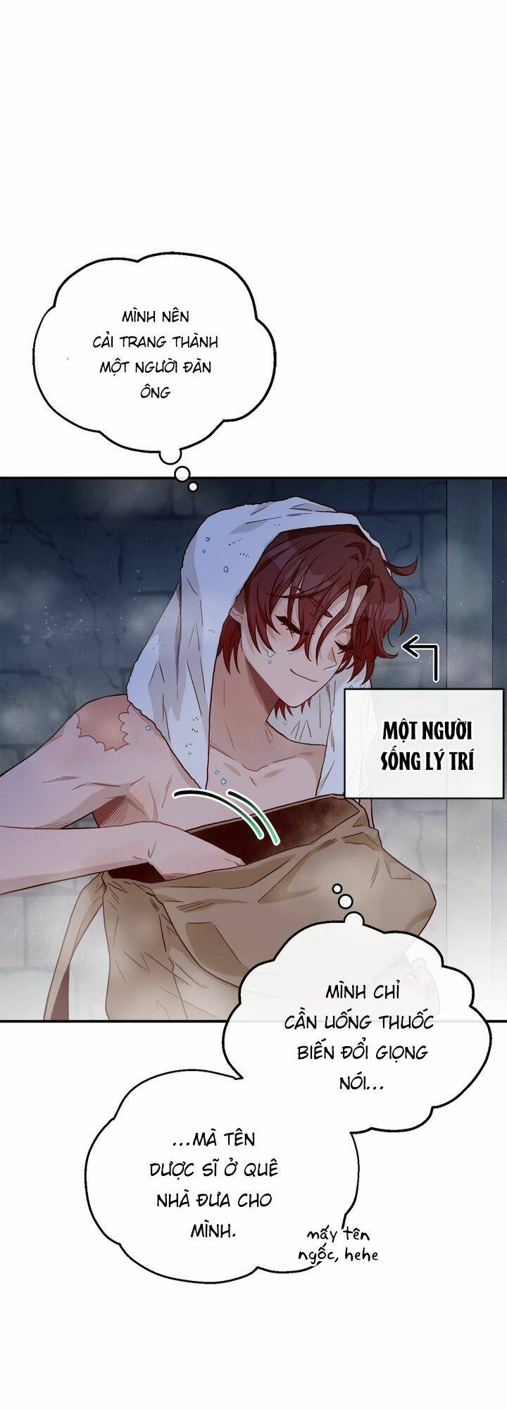 Aristité Được Ban Phước Một Lời Nguyền Chương 2 Ảnh 63