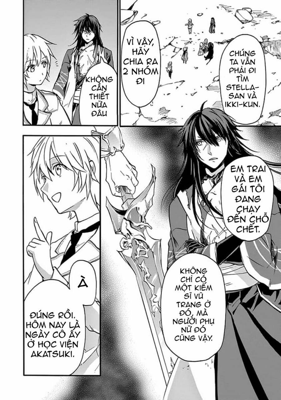 Rakudai Kishi No Eiyuutan Chương 41 Ảnh 30