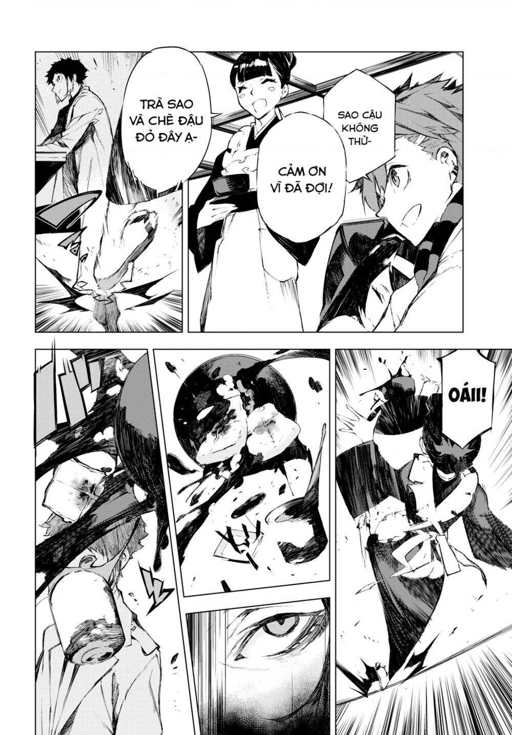 Đặc Nhiệm Thám Tử: Ryuunosuke Akutagawa Chương 2 Ảnh 32