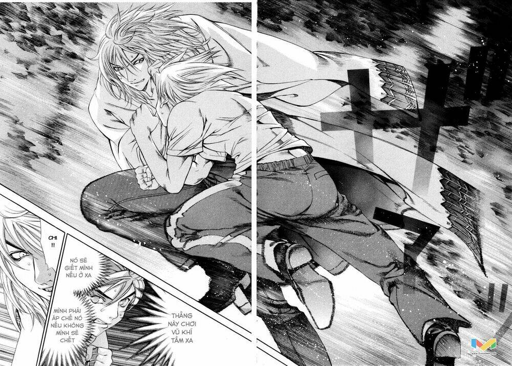 Tenjou Tenge Chương 53 Ảnh 25