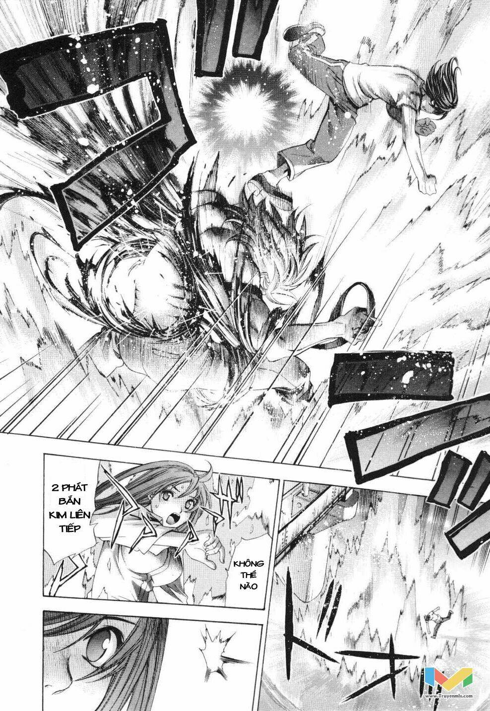 Tenjou Tenge Chương 54 Ảnh 8