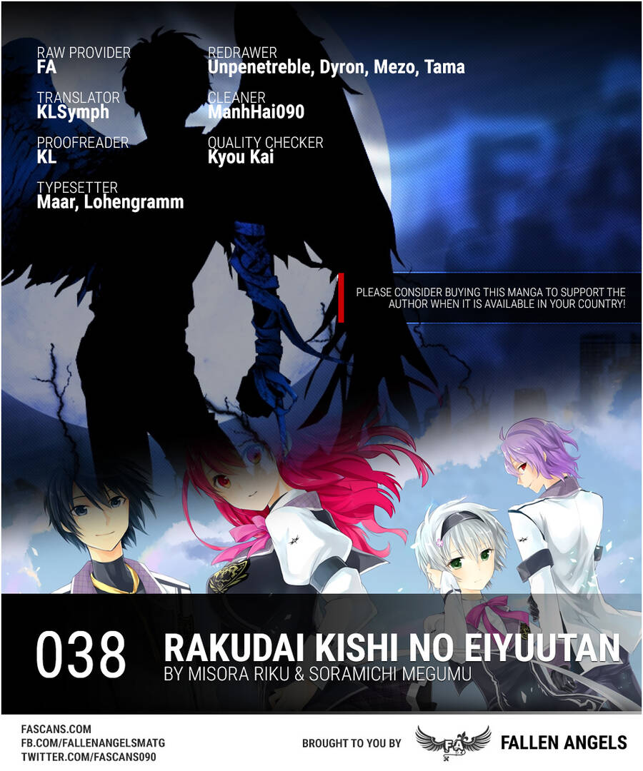 Rakudai Kishi No Eiyuutan Chương 38 Ảnh 3
