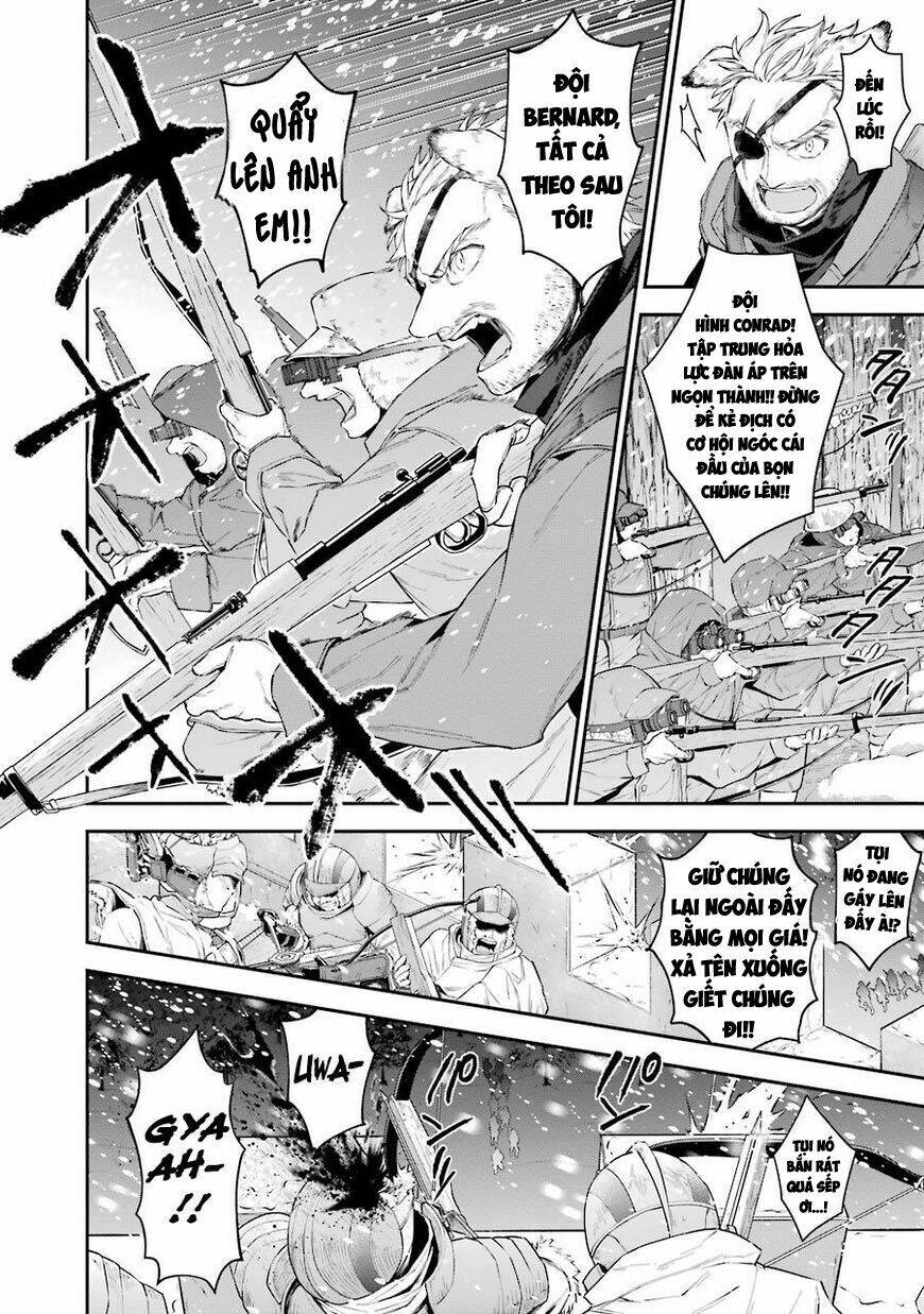 Choujin Koukousei-Tachi Wa Isekai Demo Yoyuu De Ikinuku You Desu Chương 29 Ảnh 9