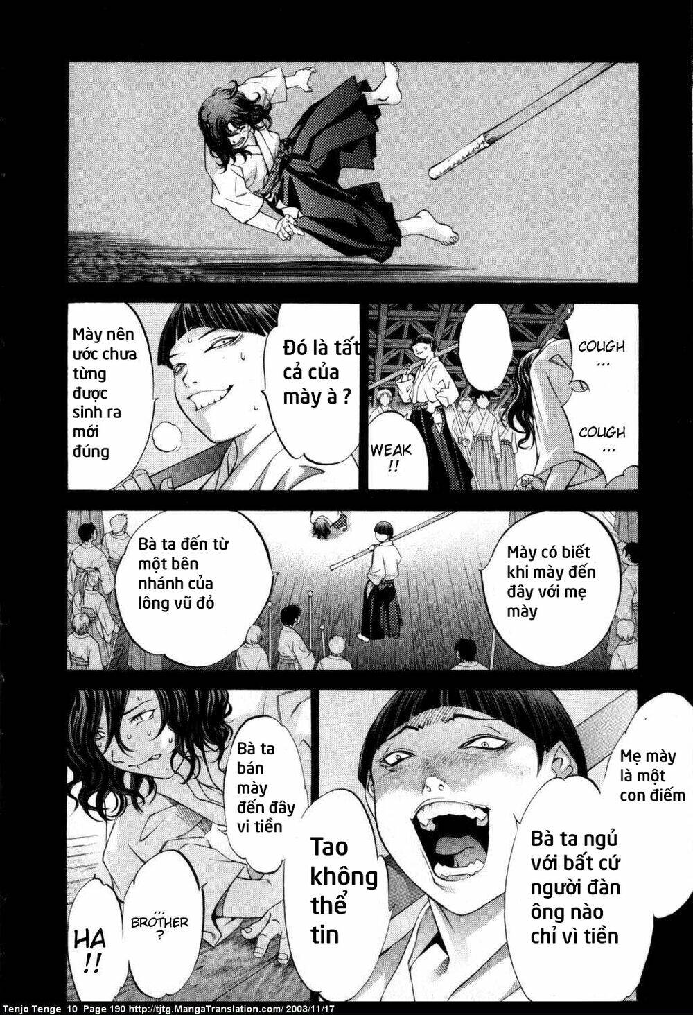 Tenjou Tenge Chương 63 Ảnh 19