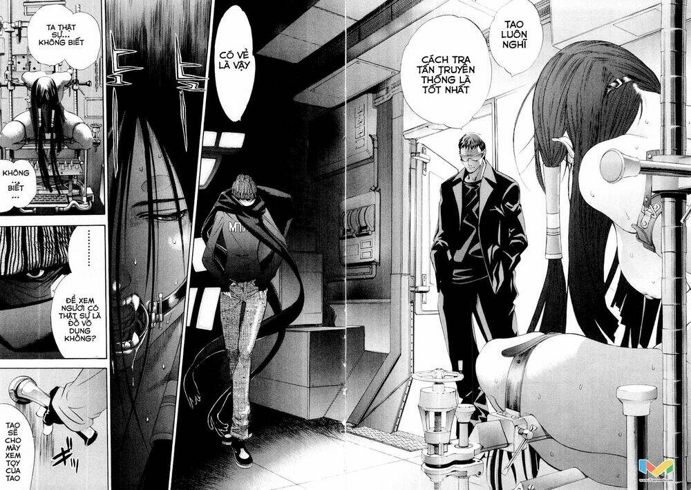 Tenjou Tenge Chương 59 Ảnh 20