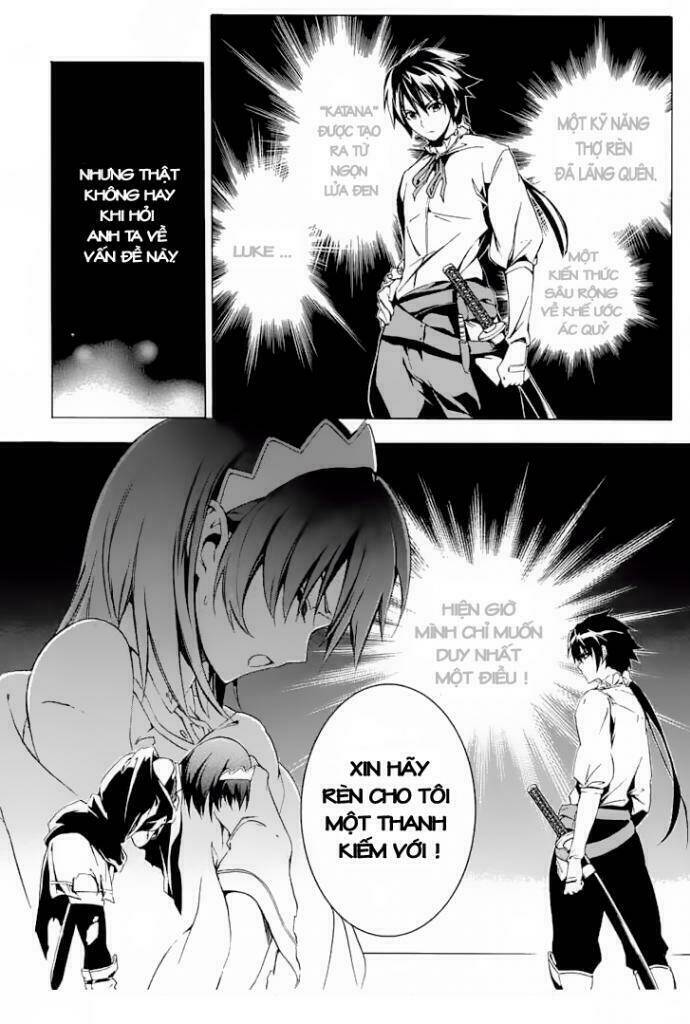 Seiken No Katanakaji Chương 3 Ảnh 20