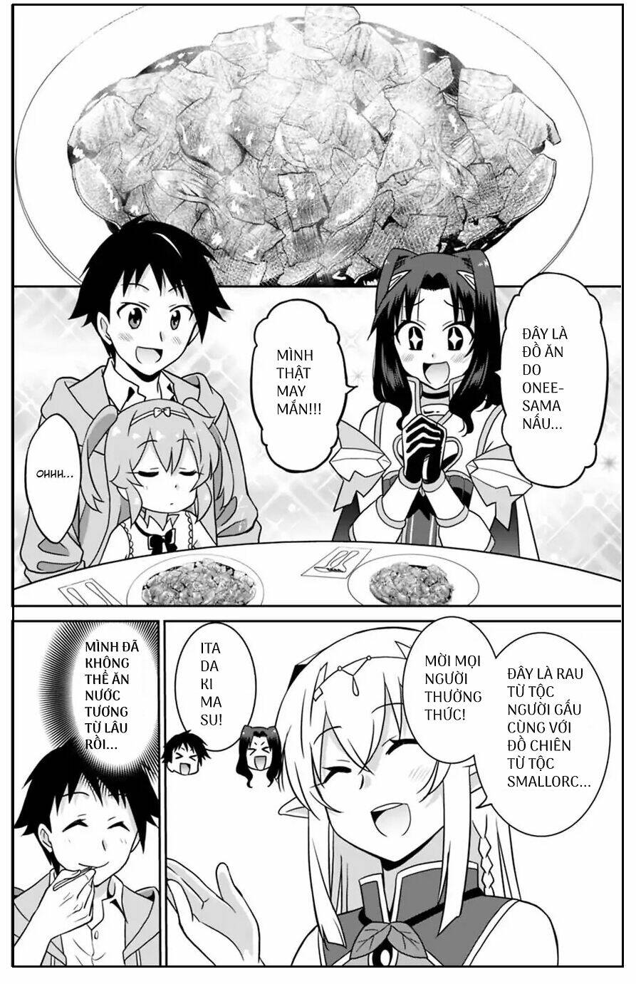 Saikyou No Shuzoku Ga Ningen Datta Ken Chương 24 Ảnh 15