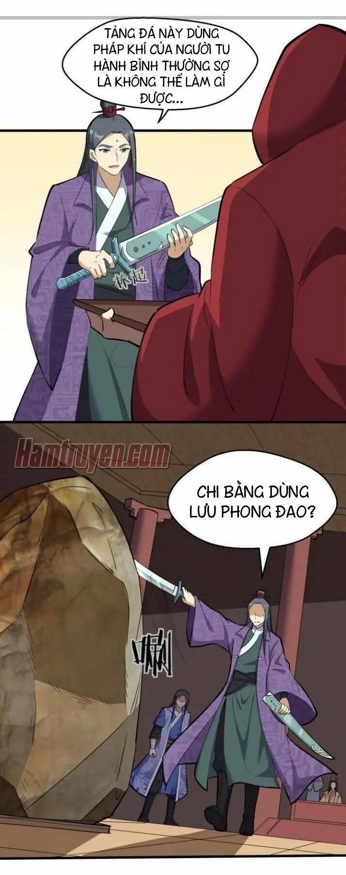 Đại Nghịch Chi Môn Chương 71 Ảnh 39