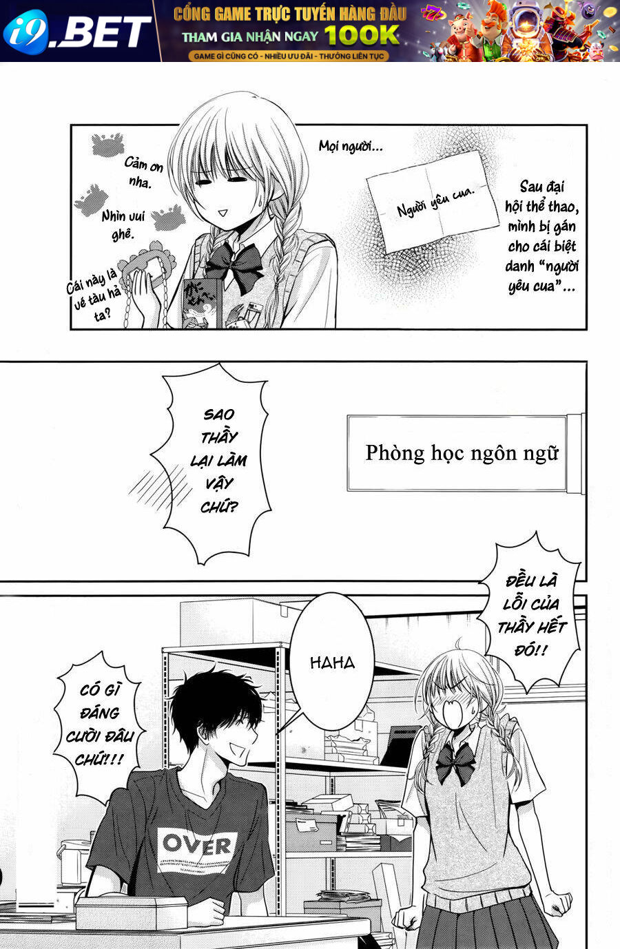 Asami-Sensei No Himitsu Chương 10 Ảnh 6